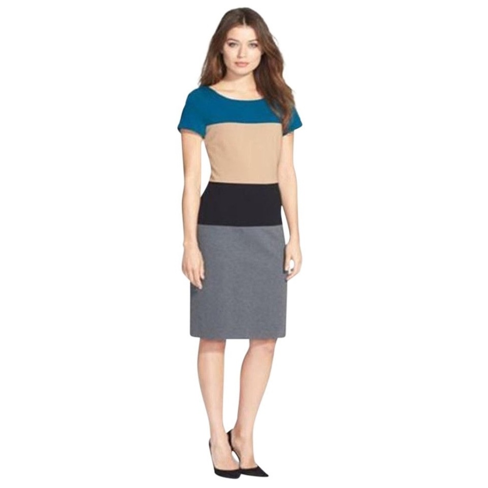 NEW Boss Hugo Boss Himala Ponte Knit Dress